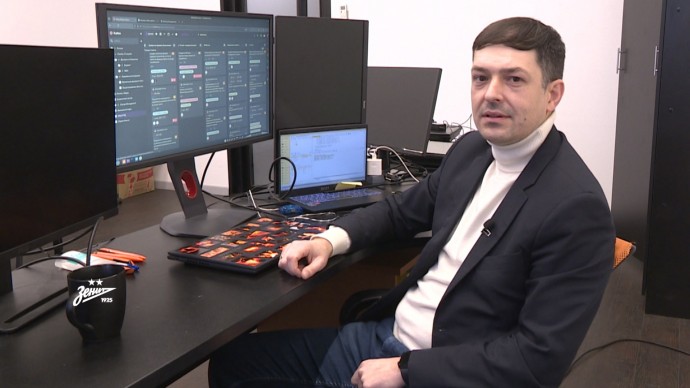 Исполнительный директор ІТ-компании Михаил Друзь о 100-летии «Зенита»: Это не просто команда, это целая эпоха
