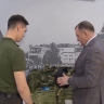 Сенатор Михаил Борщев передал снаряжение центру «Защитник»