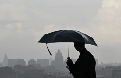 В МЧС предупредили о ливнях и грозах в Москве до конца дня