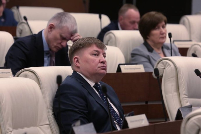 Вячеслав Григорьев сложил полномочия депутата Заксобрания Пермского края