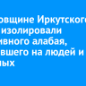 В Грановщине Иркутского округа изолировали агрессивного алабая, нападавшего на людей и животных