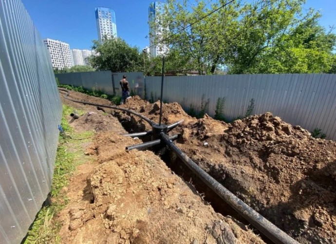 В Пролетарском округе стартовало строительство сетей для догазификации