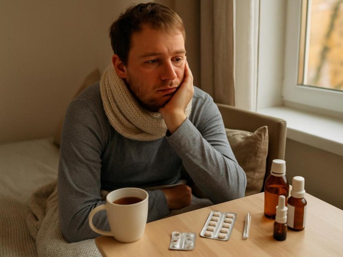 Опасные зимние вирусы: как защититься от ОРВИ и пневмонии в холодные месяцы