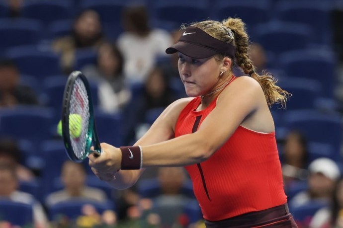 Теннис. Ningbo Open. Второй круг. Андреева - Чжу Линь. Прямая трансляция