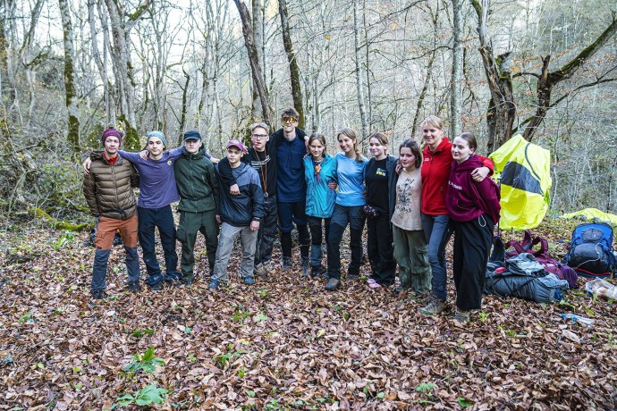 Юные москвичи прошли учебно-тренировочные сборы перед экспедицией в Африку
