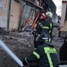 В Курске ликвидировали крупный пожар на предприятии по переработке резины