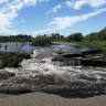 Вода повредила дорогу в Ивановском округе Приамурья