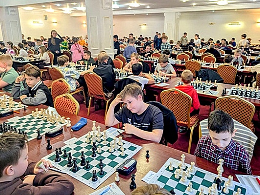 Победителей детского первенства ЦФО по шахматам определили в Ярославле