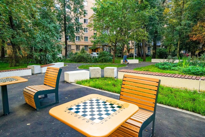 Новые общественные пространства появились в центре Москвы Новые общественные пространства появились в центре Москвы