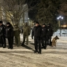 В Калмыкии росгвардейцы обеспечили безопасность во время празднования Крещения Господня
