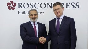 Александр Новак на встрече с генсекретарём ОПЕК: Россия высоко оценивает эффективность взаимодействия в рамках ОПЕК+