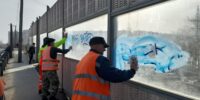 В Астрахани в выходные убрали зачистили мусор на 40 улицах