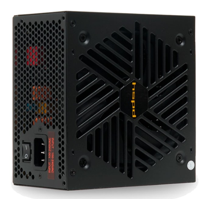 HSPD представляет блок питания HSI-850GF-BK мощностью 850 Вт с разъёмом 12VHPWR для видеокарт HSPD представляет блок питания HSI-850GF-BK мощностью 850 Вт с разъёмом 12VHPWR для видеокарт