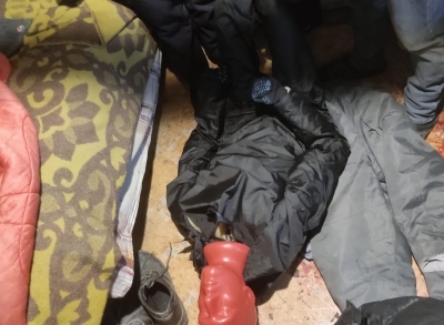 Обнародованы фото с места убийства мужчиной родного брата в Пензе