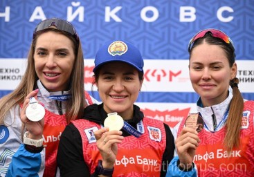 Елизавета Каплина из Башкирии стала чемпионкой России по летнему биатлону