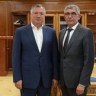 Марат Хуснуллин провёл рабочую встречу с губернатором Тульской области Дмитрием Миляевым