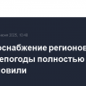 Электроснабжение регионов СКФО после непогоды полностью восстановили
