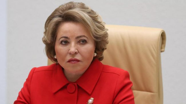 Те, кто вводят санкции, сами почувствовали их действие на себе — Матвиенко