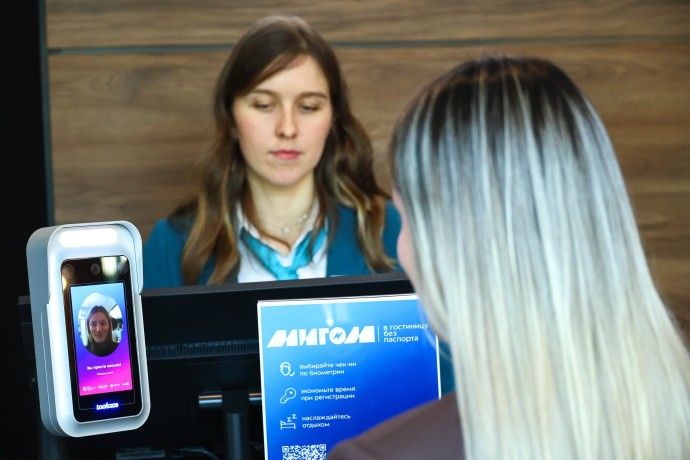 В России будут активнее внедрять оплату по биометрии