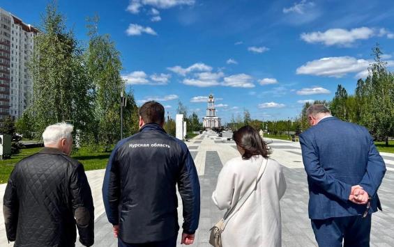 Парк «Патриот» в Курске готовят к праздникам: запланированы дополнительные работы
