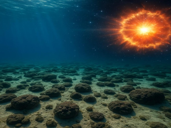 Геологи нашли космический сигнал: осадки сохранили след древней космической катастрофы