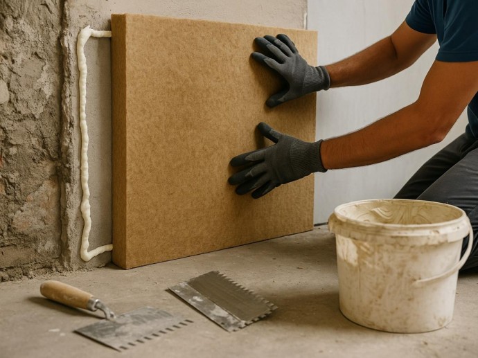 Внутреннее утепление стен помогает снизить счёт за отопление Внутреннее утепление стен помогает снизить счёт за отопление