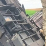 Украинская динамическая защита "Нож" снова опозорилась, теперь на Leopard1