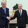 Путин принял в Кремле президента Казахстана Токаева