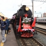 «Паровоз Победы» пробыл в Пензе три часа и отправился дальше