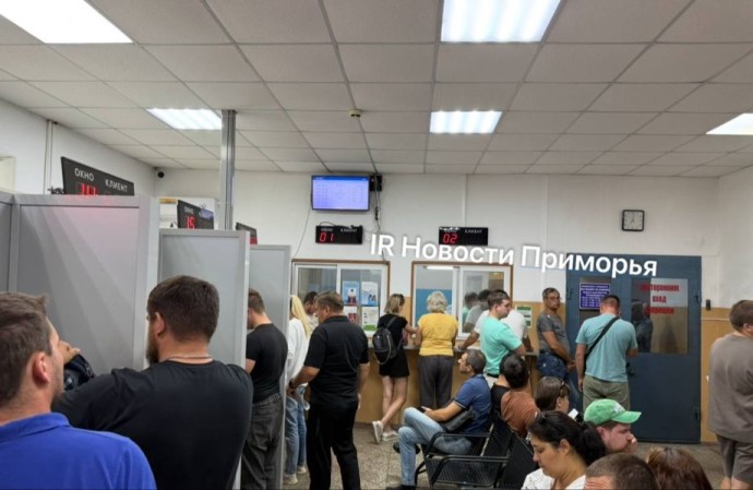 Массовый сбой системы электронных ПТС захватил и Владивосток
