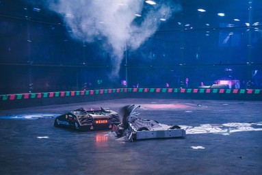 «Битва роботов» возвращается: финал мирового чемпионата по боевой робототехнике пройдет в кинопарке «Москино»