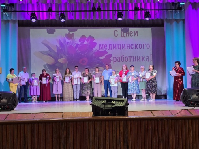 Уржумская ЦРБ отметила 190-летие со дня основания
