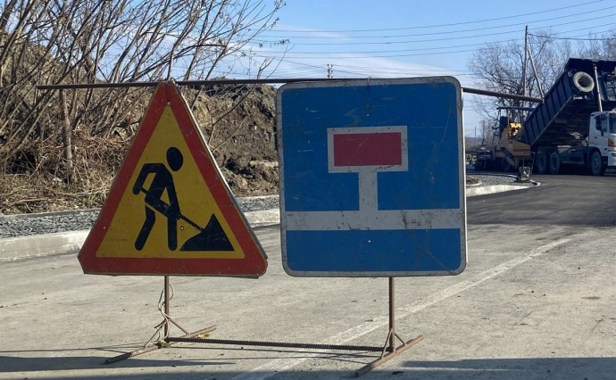 На мосту через реку Сусуя в Южно-Сахалинске частично ограничат движение