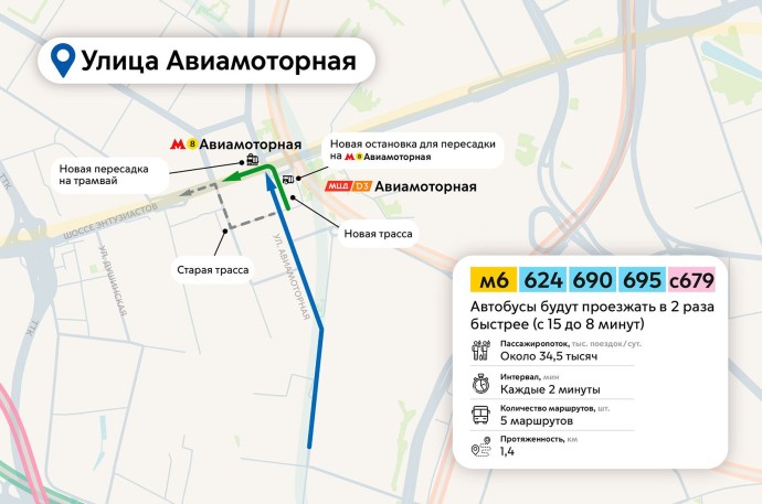 Еще девять выделенных полос начнут работать в Москве с 13 декабря