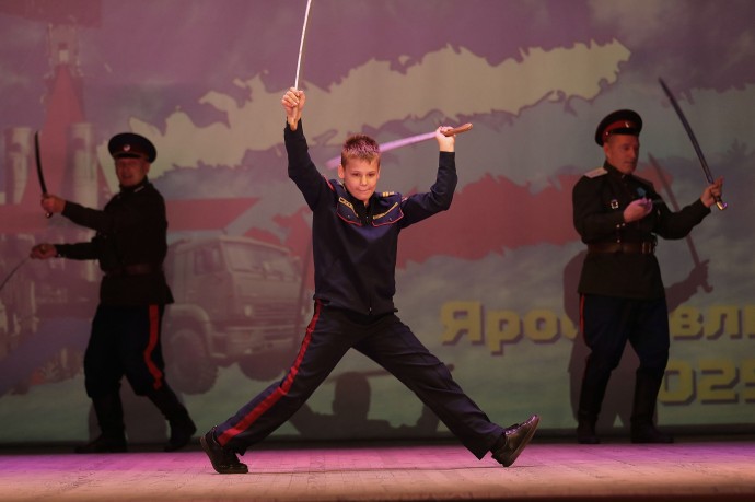 Областная молодежно-патриотическая акция «День призывника» прошла в Ярославле