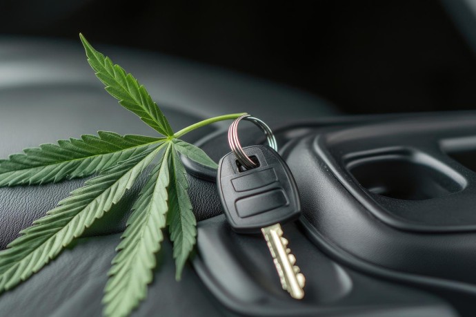 Германия — Каннабис за рулем