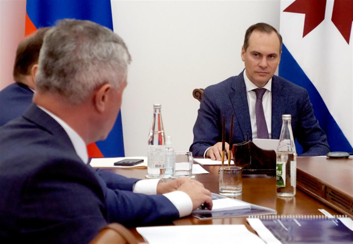 В Мордовии обсудили модернизацию завода «Промтрактор»