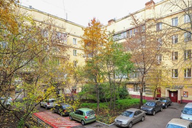 В столице отремонтируют один из знаковых жилых домов 1920-х годов