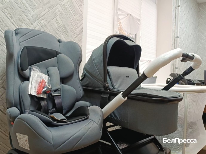 В Белгороде открыли пункт проката вещей для новорождённых (видео)