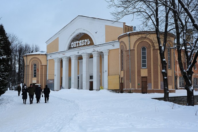 В Смоленске отреставрируют здание бывшего кинотеатра «Октябрь»