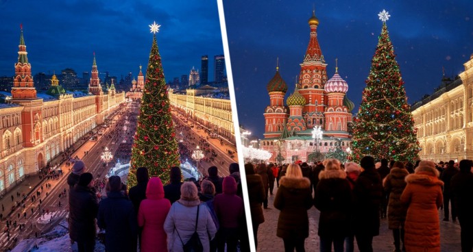 Новый год в Москве: как спланировать бюджетное и яркое путешествие - гид по самым интересным местам и фестивалям Новый год в Москве: как спланировать бюджетное и яркое путешествие - гид по самым интересным местам и фестивалям