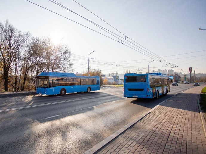 Белгородский Минтранс опубликовал расписание бесплатных автобусов на Пасху