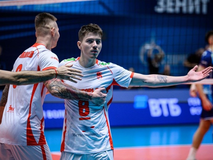 Волейболисты «Белогорья» обыграли лидера российской Суперлиги Волейболисты «Белогорья» обыграли лидера российской Суперлиги