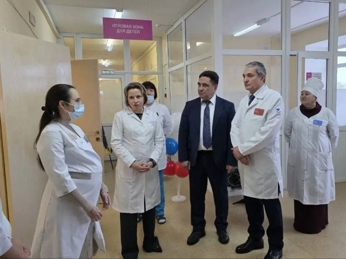 В районе Башкирии открылась новая женская консультация