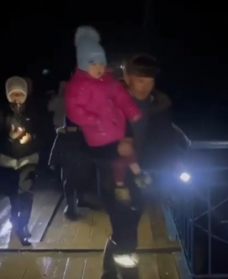 В Башкирии из-за паводка эвакуируют целую деревню