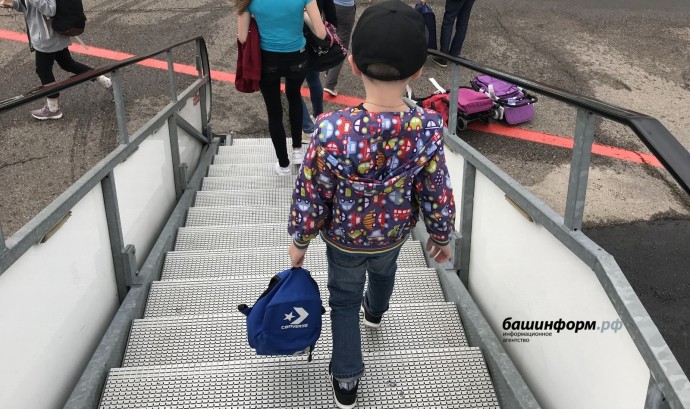 В России детям до 14 лет потребуется загранпаспорт для полетов за рубеж