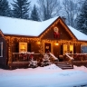 В Карелии выросла популярность аренды загородных домов на новогодние праздники