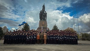 В Луганской Народной Республике курсанты и кадеты образовательных организаций Следственного комитета приняли торжественную клятву