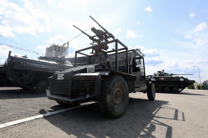 «Зверобой» из зоны СВО пополнил музей военной техники в парке «Патриот»