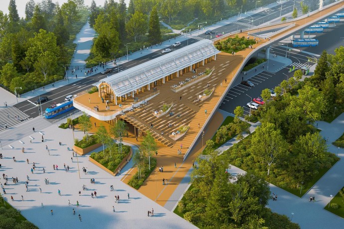 Стартовала разработка проекта планировки территории под круглогодичный прогулочный парк на месте Московского монорельса Стартовала разработка проекта планировки территории под круглогодичный прогулочный парк на месте Московского монорельса